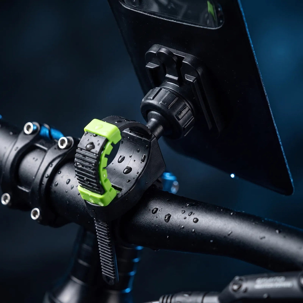 Stuurklem met siliconen grip