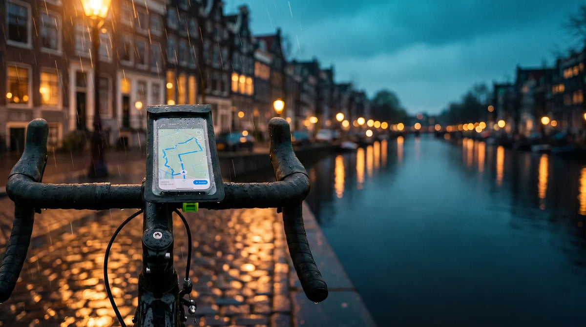 DRYRIDE Waterdichte Telefoonhouder Fiets