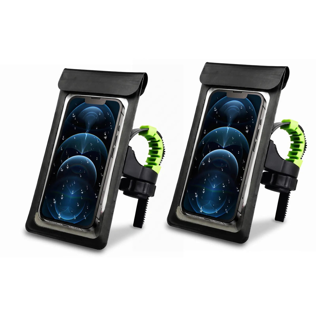 DRYRIDE duo-pakket met twee houders