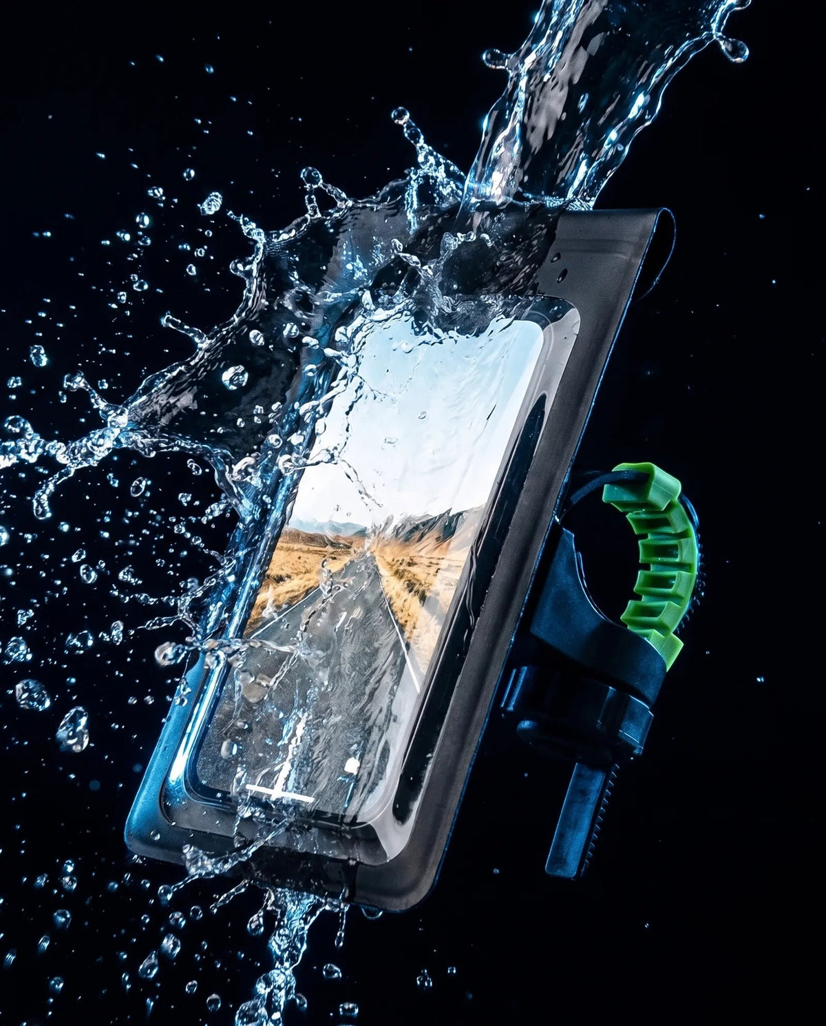 Waterdicht tegen regen en opspattend water