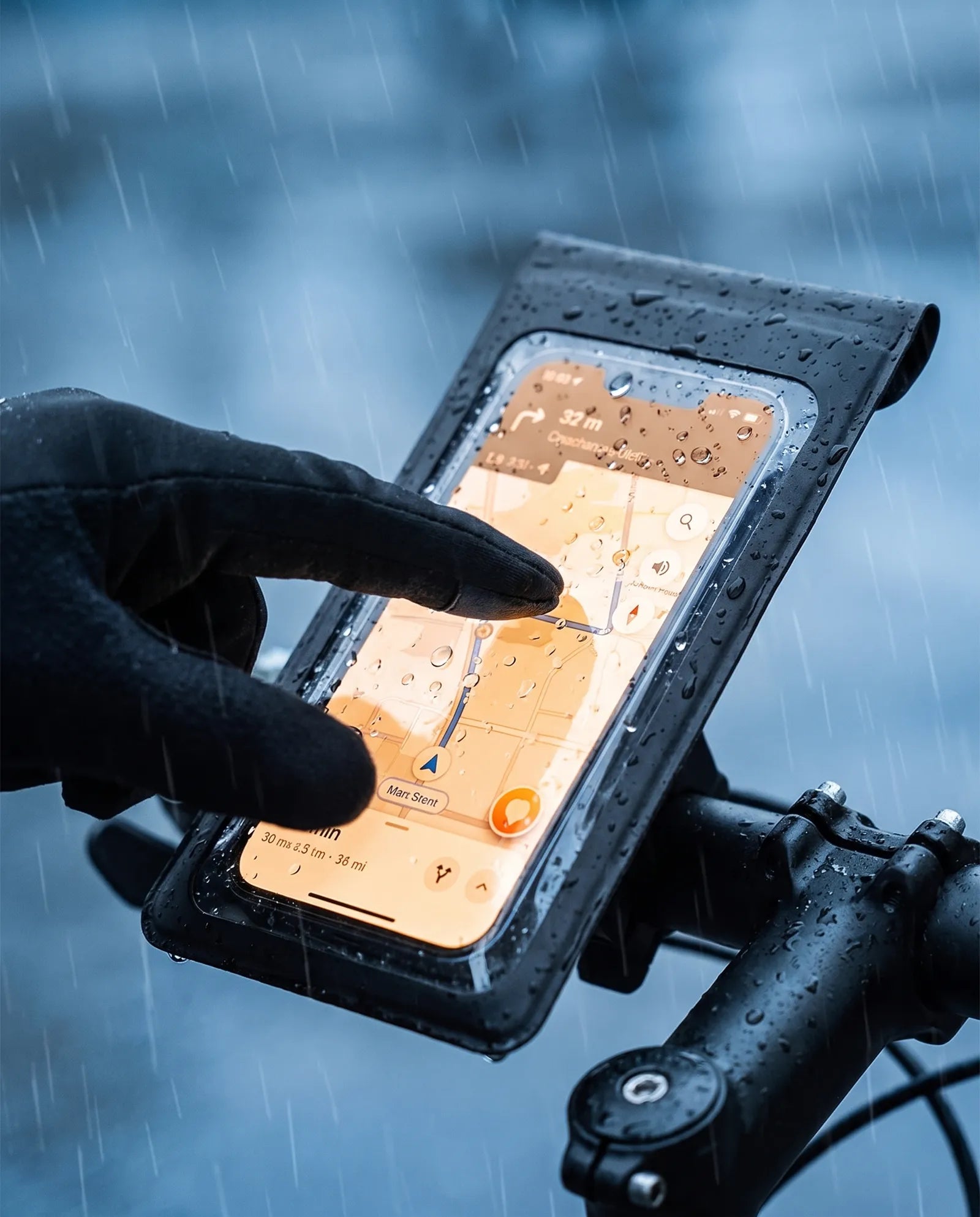Touchscreen blijft werken